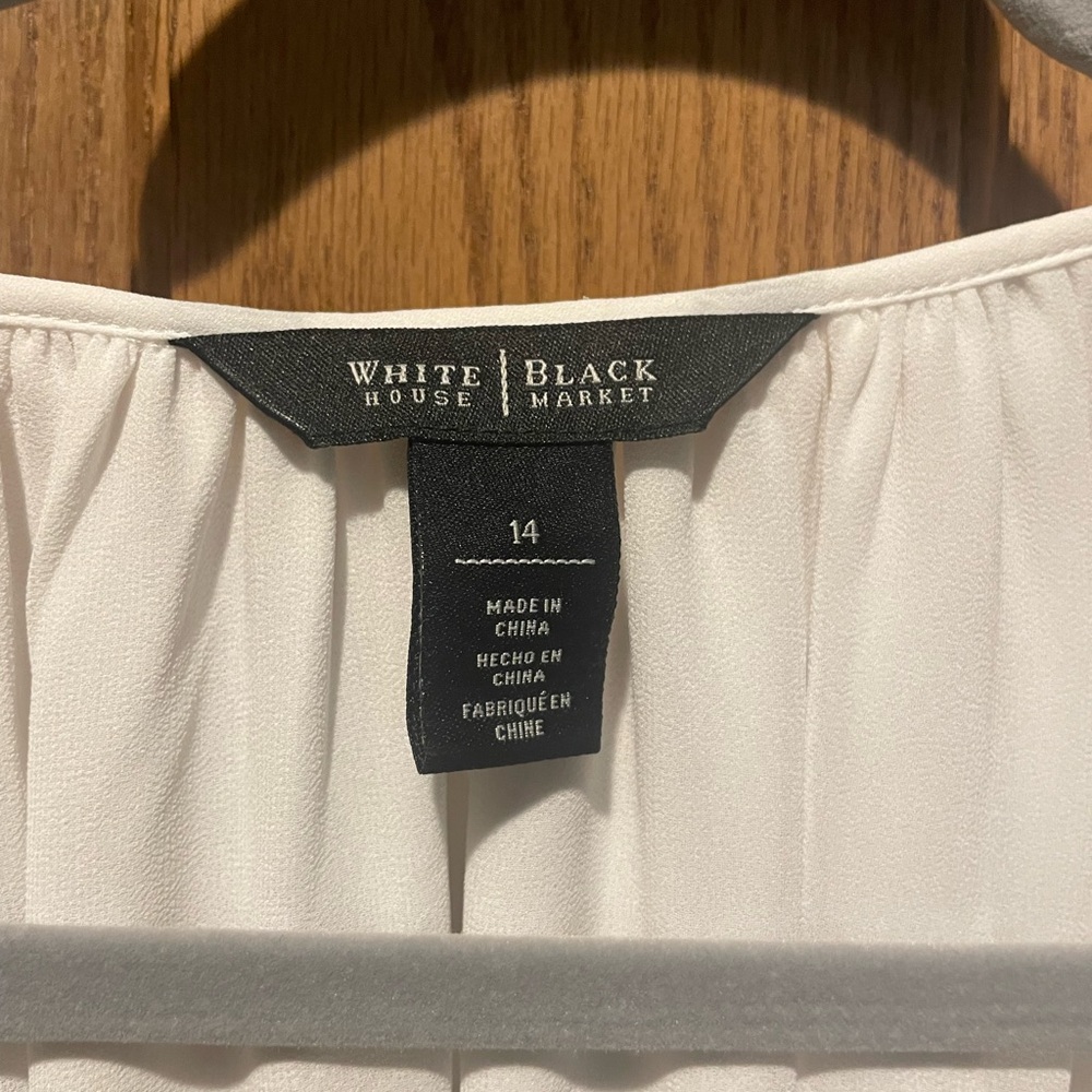 White House Black Market Elegant Blouse